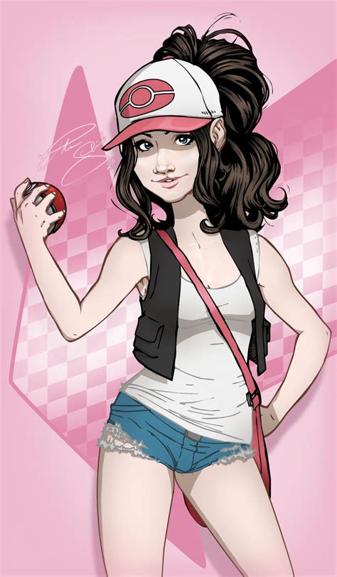 pokemon hot|10 Hottest Pokemon Trainers